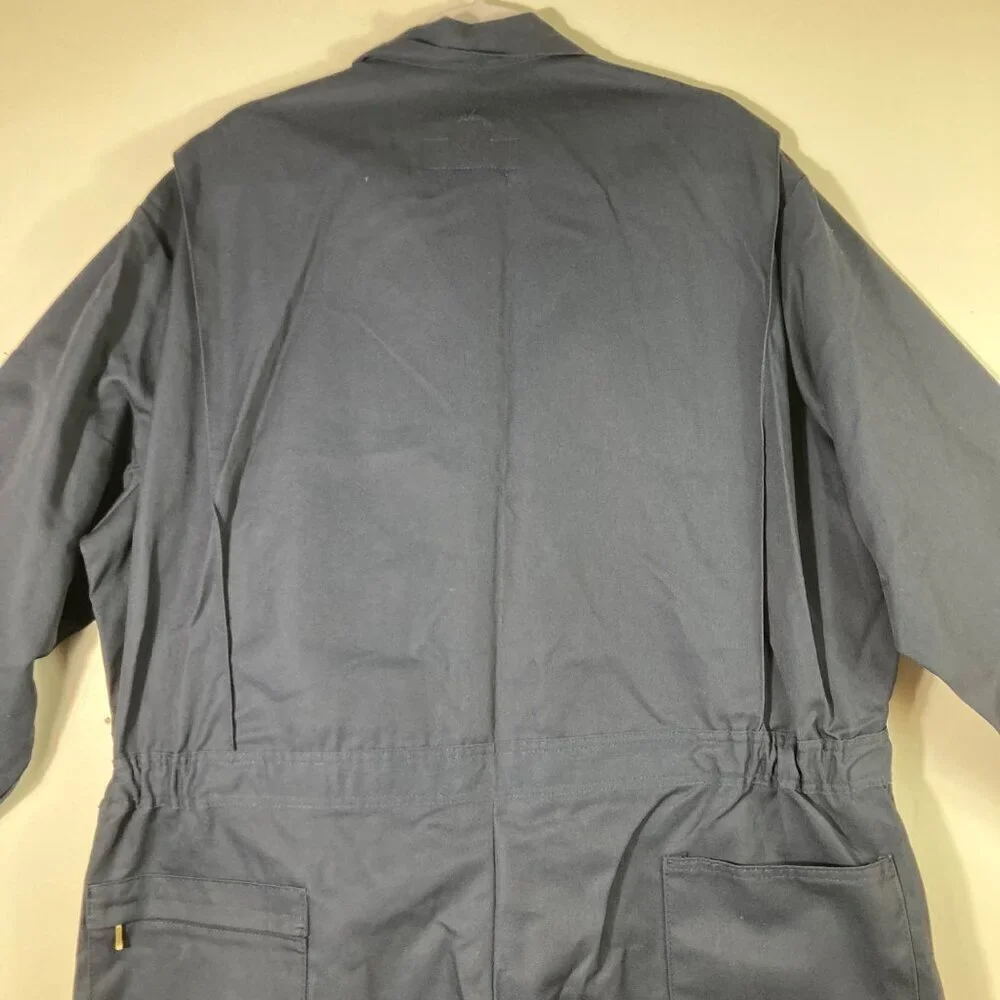 Mens Berne Apparel Navy Unlined‎ CoverallsNavy  NWT 52S